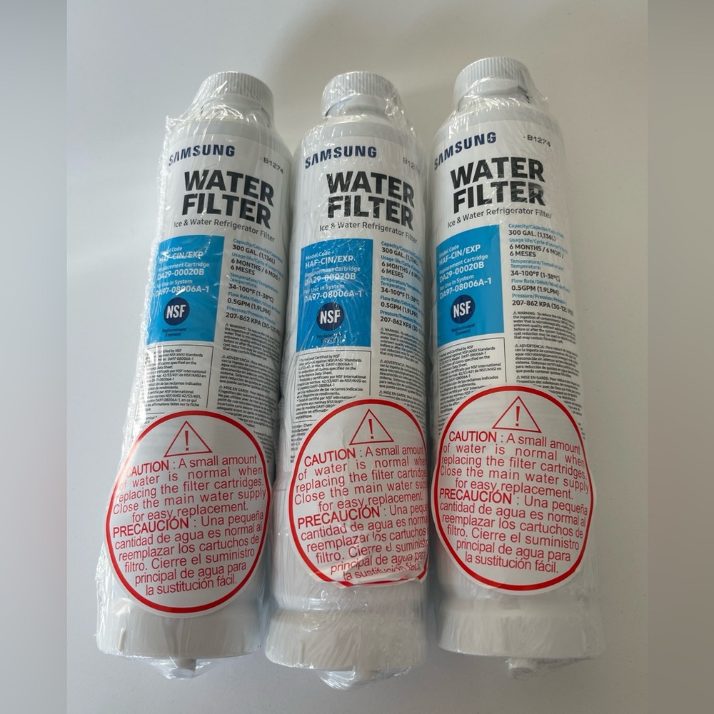 3Pack For Samsung DA29-00020B HAF-CIN/EXP Replacement Refrigerator Water Filter